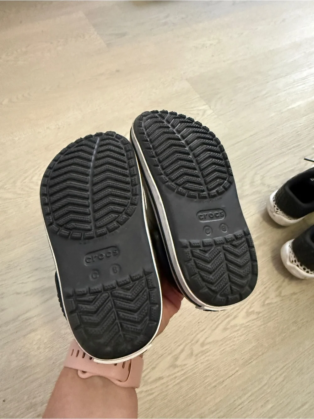 Crocs classic, black
